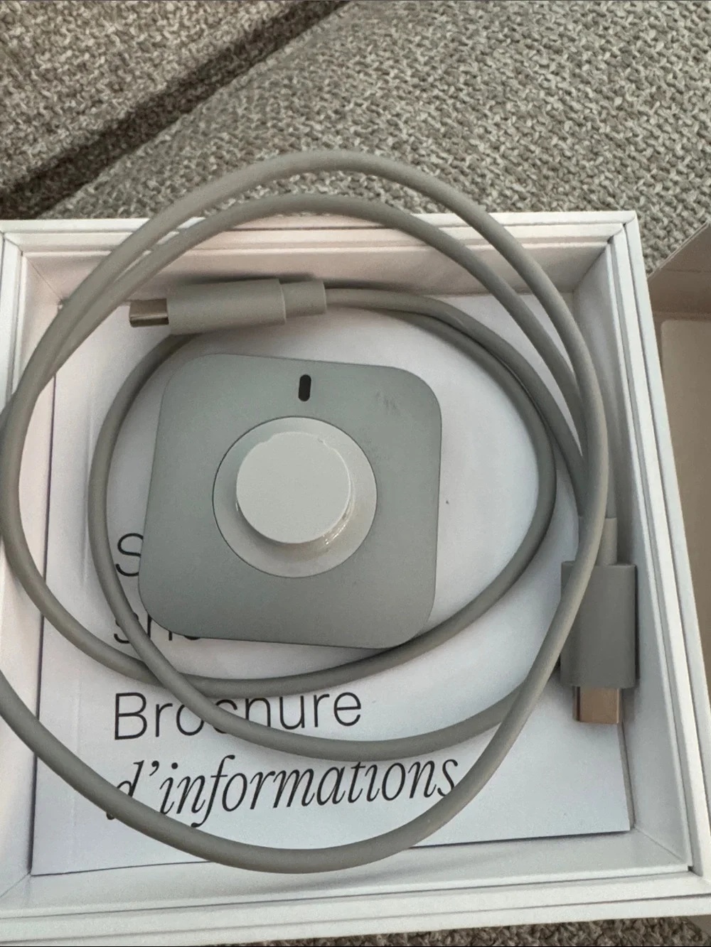 Oura integrated usb official