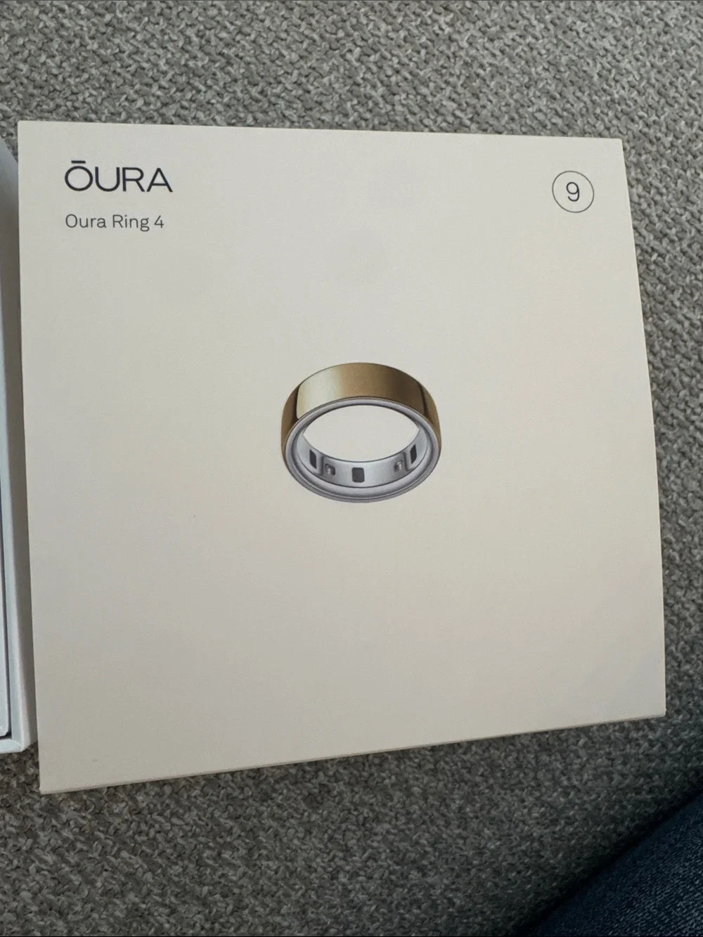 Oura official charging