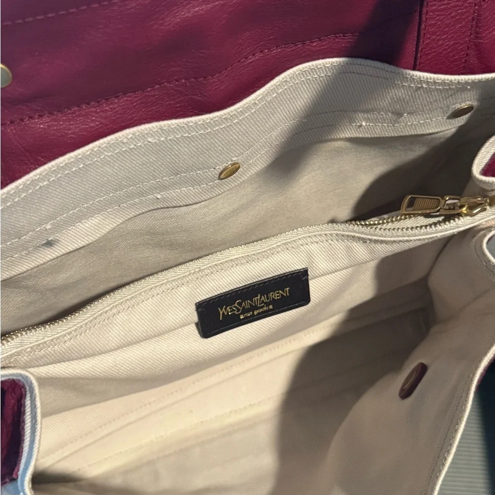 Yves Saint Laurent suede saint