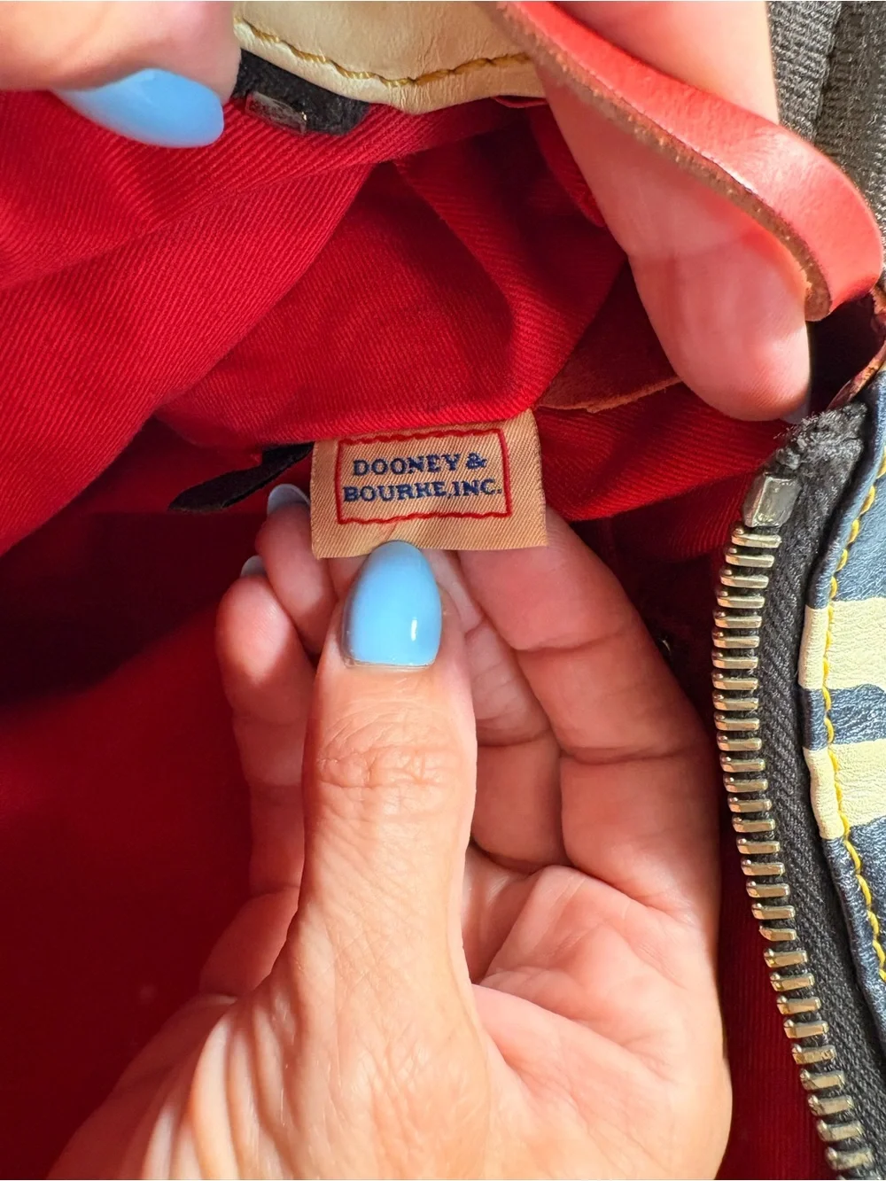 Dooney & Bourke smoke free