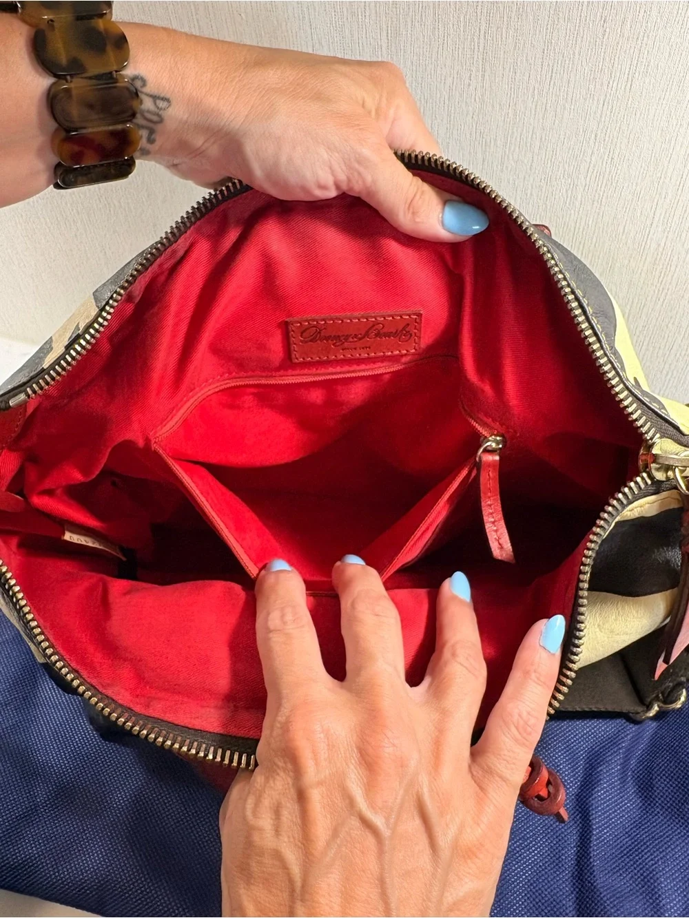 Dooney & Bourke smoke free