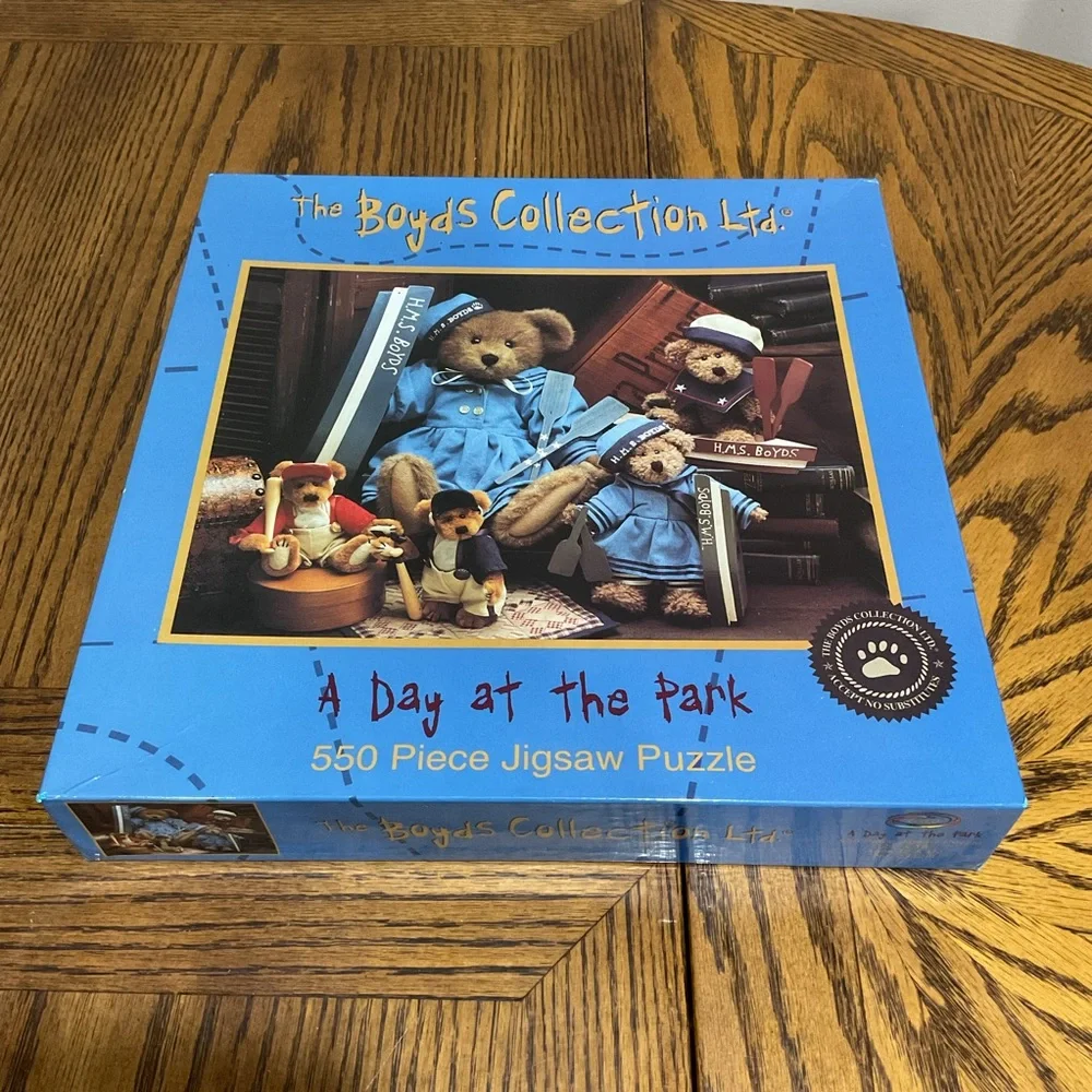 Boyds Bears Jigsaw Puzzle for Kids 550 pieces