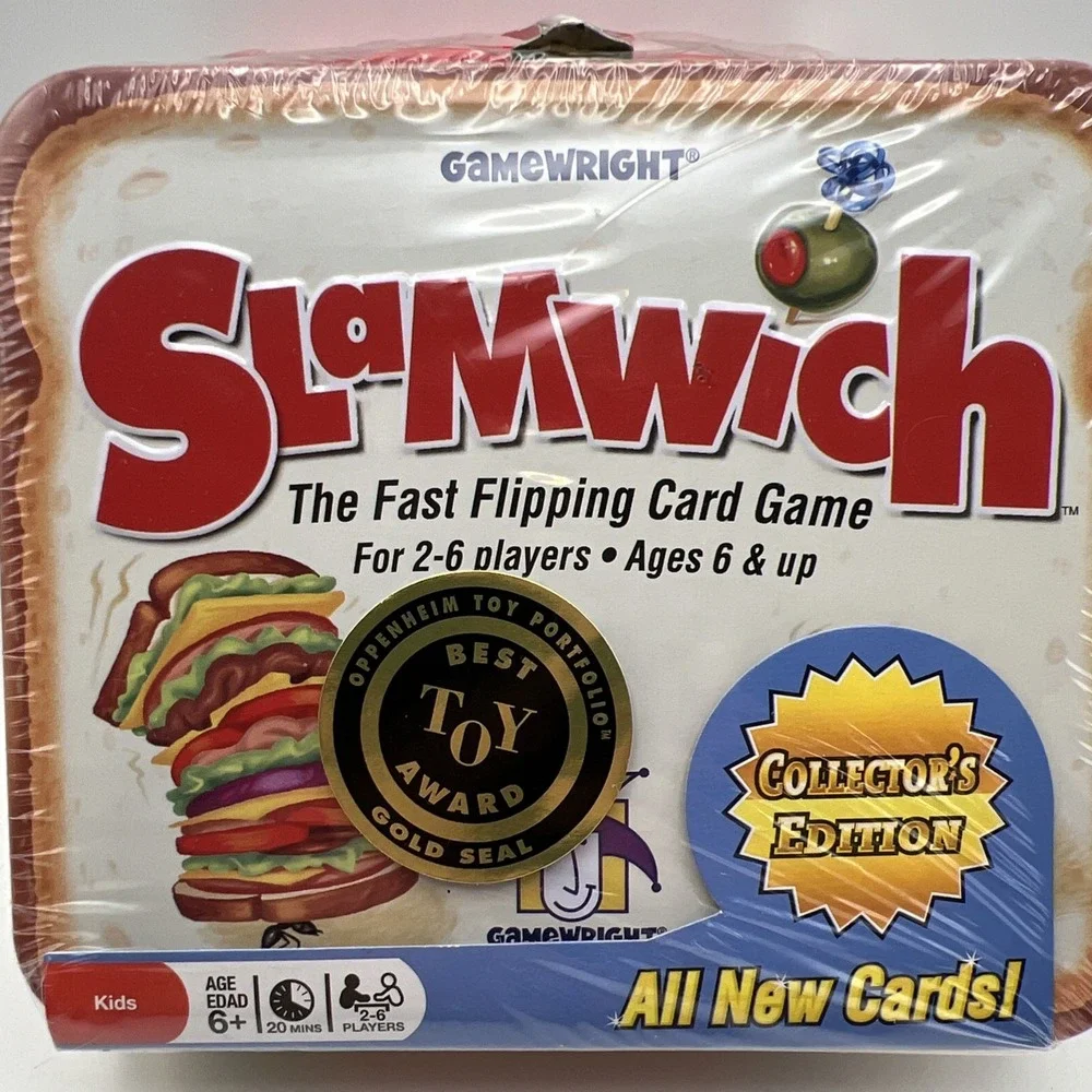 Gamewright slamwich fast