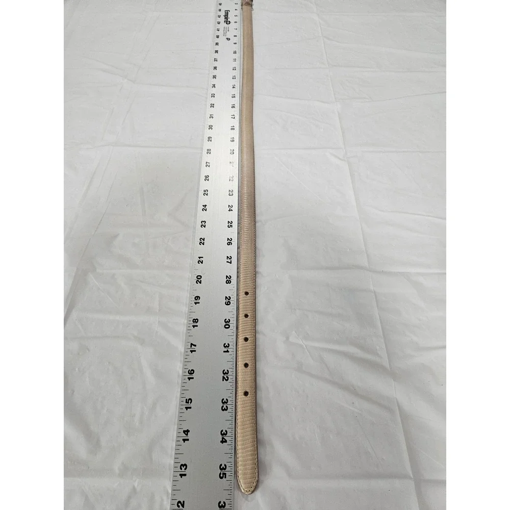 Brighton skinny belt