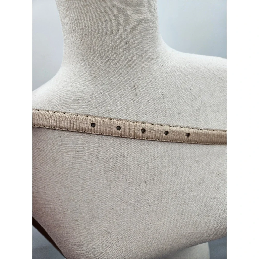 Brighton skinny belt