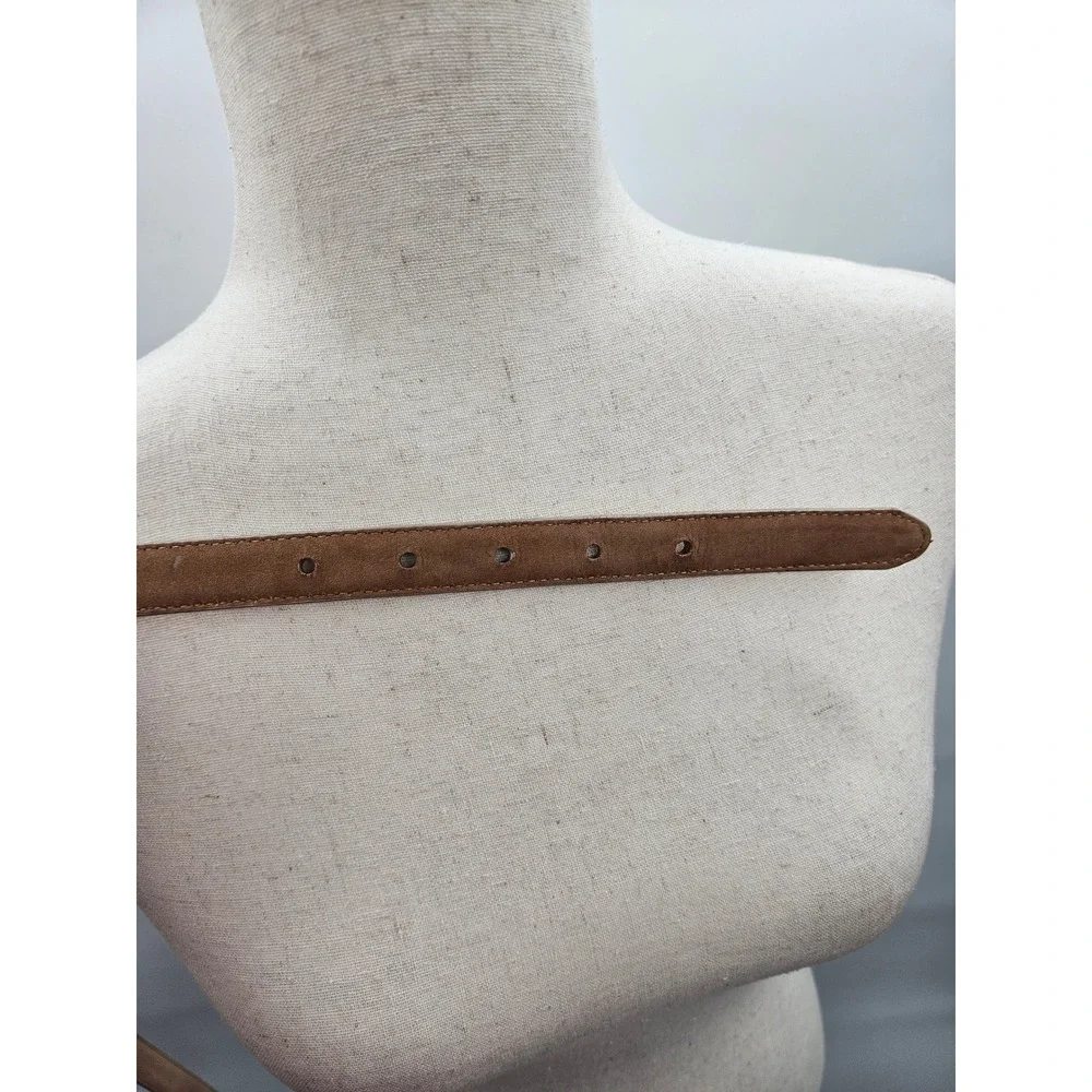 Brighton skinny belt