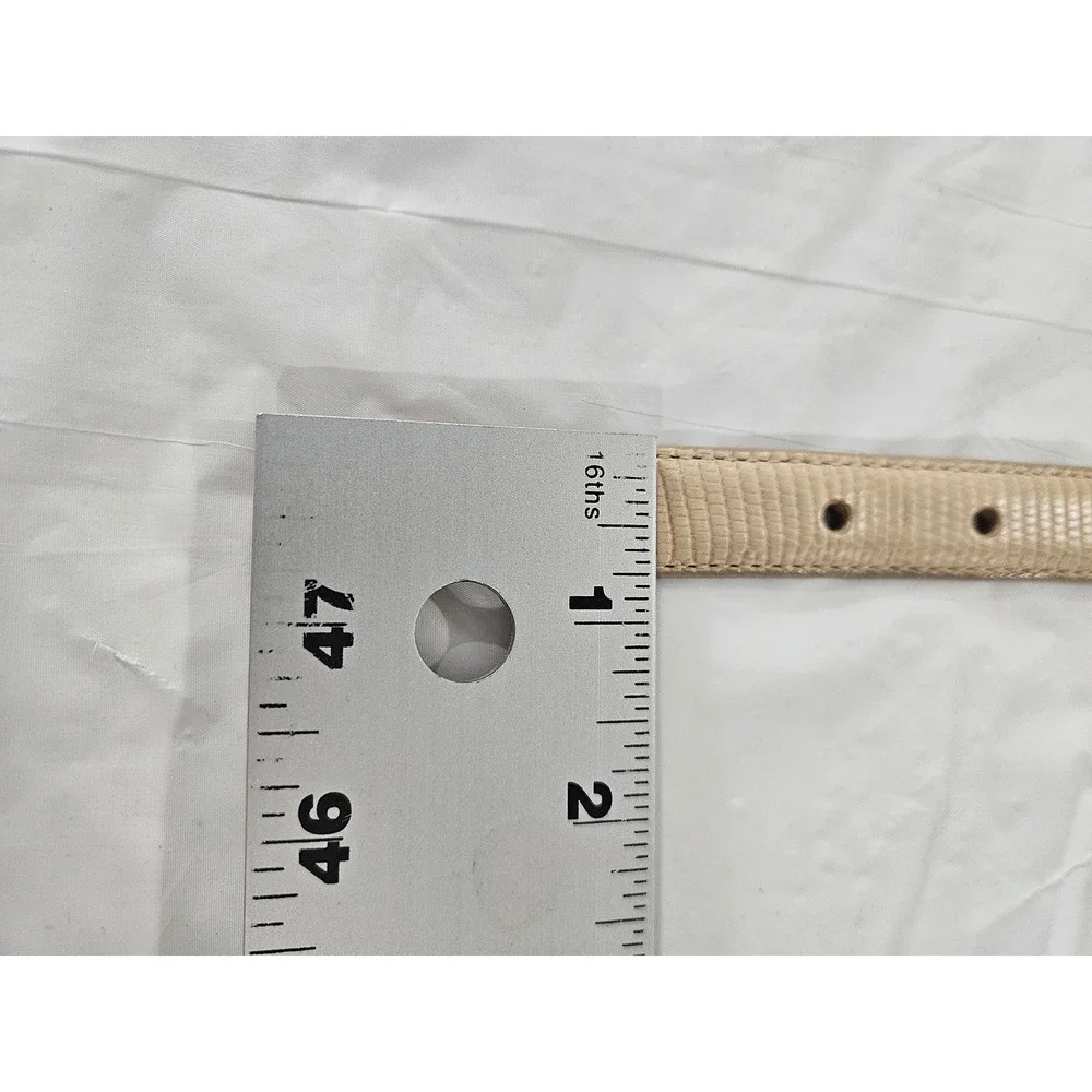 Brighton skinny belt