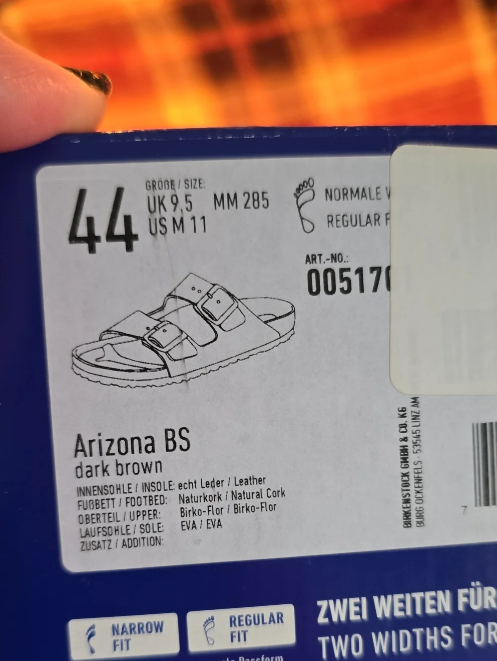 Birkenstock men arizona