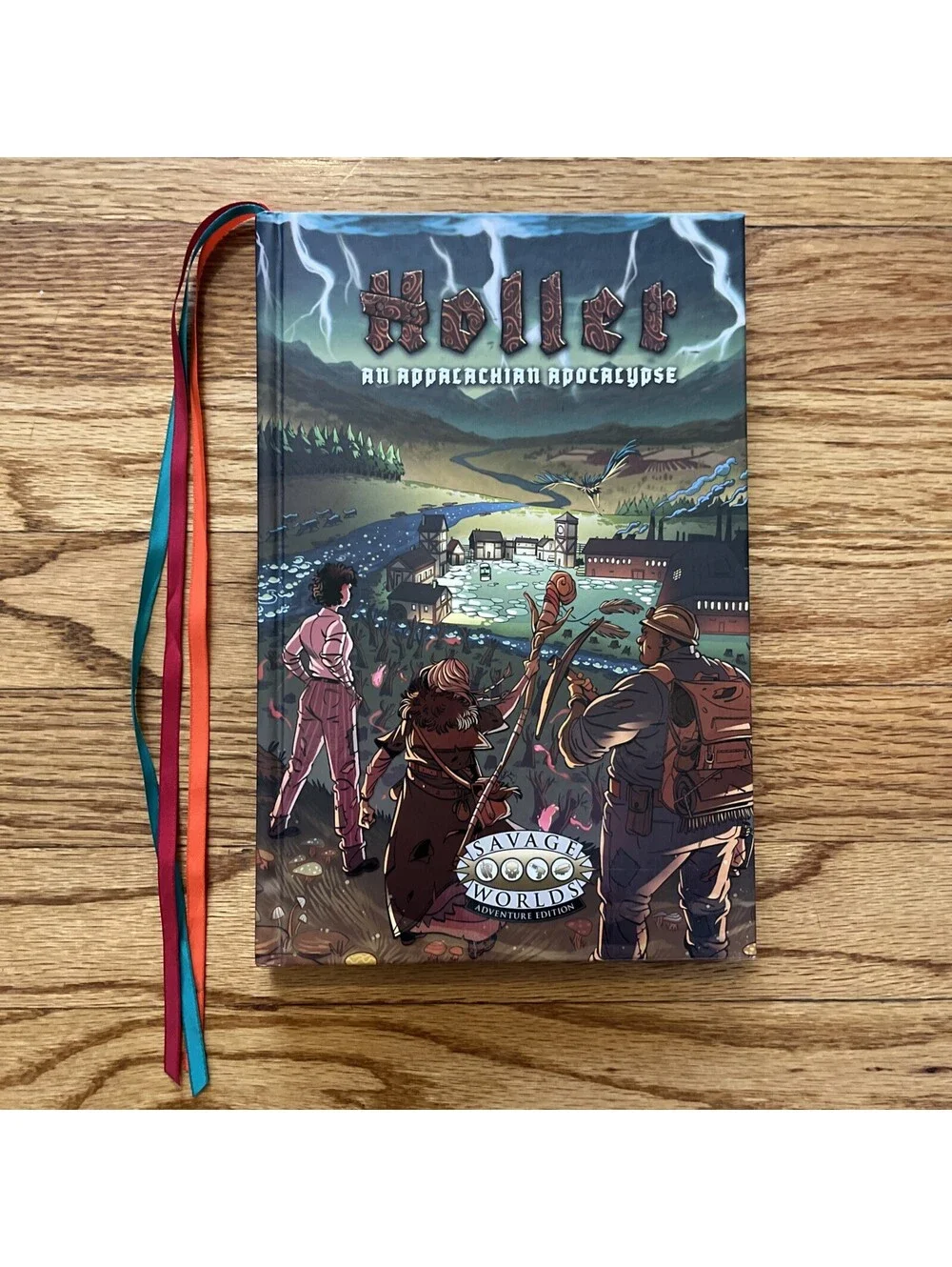 Holler Appalachian Apocalypse Savage Wrlds SWADE RPG Sourcebook Pinnacle 2022 VF