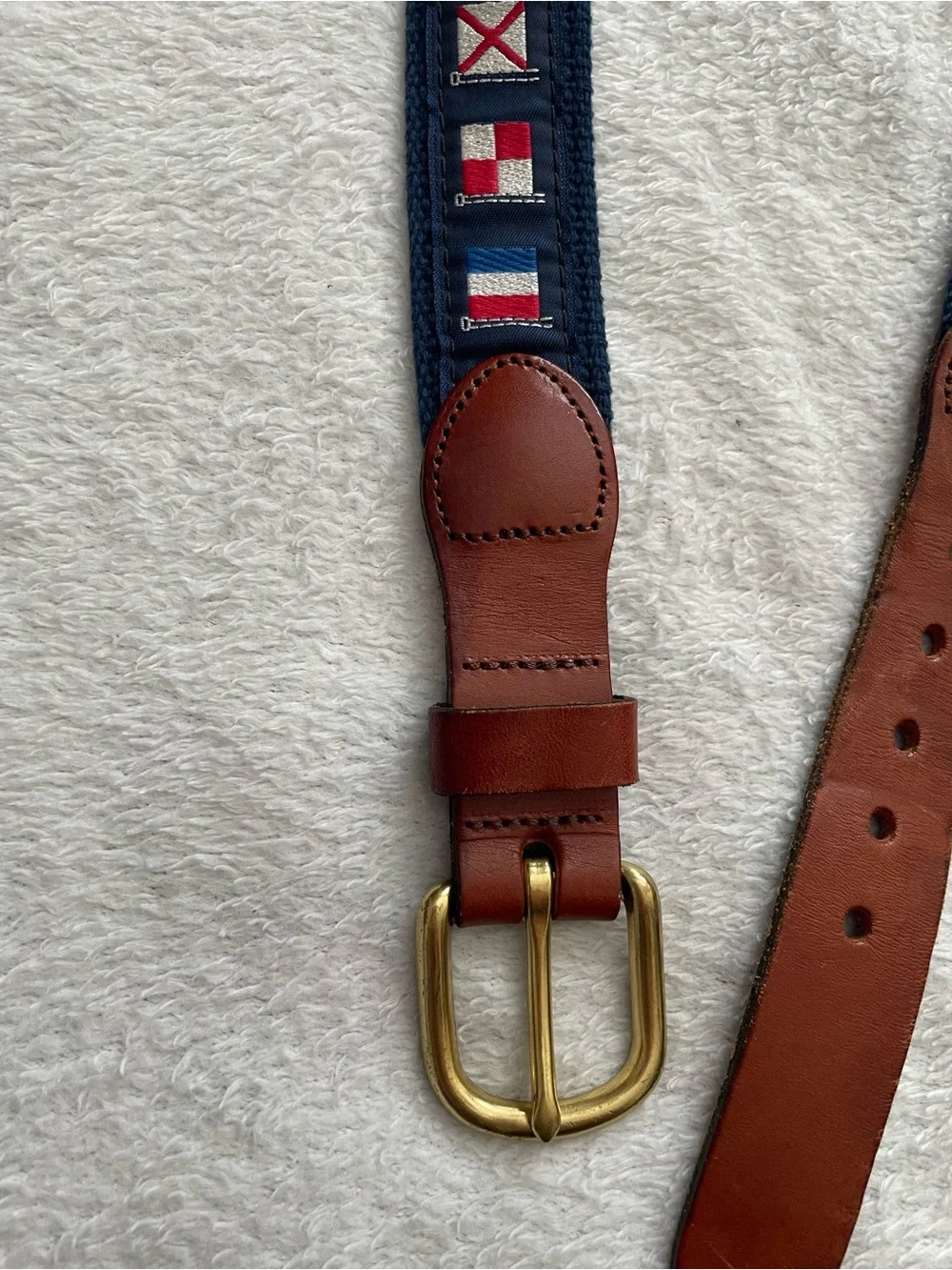 Leather Man Ltd classic navy