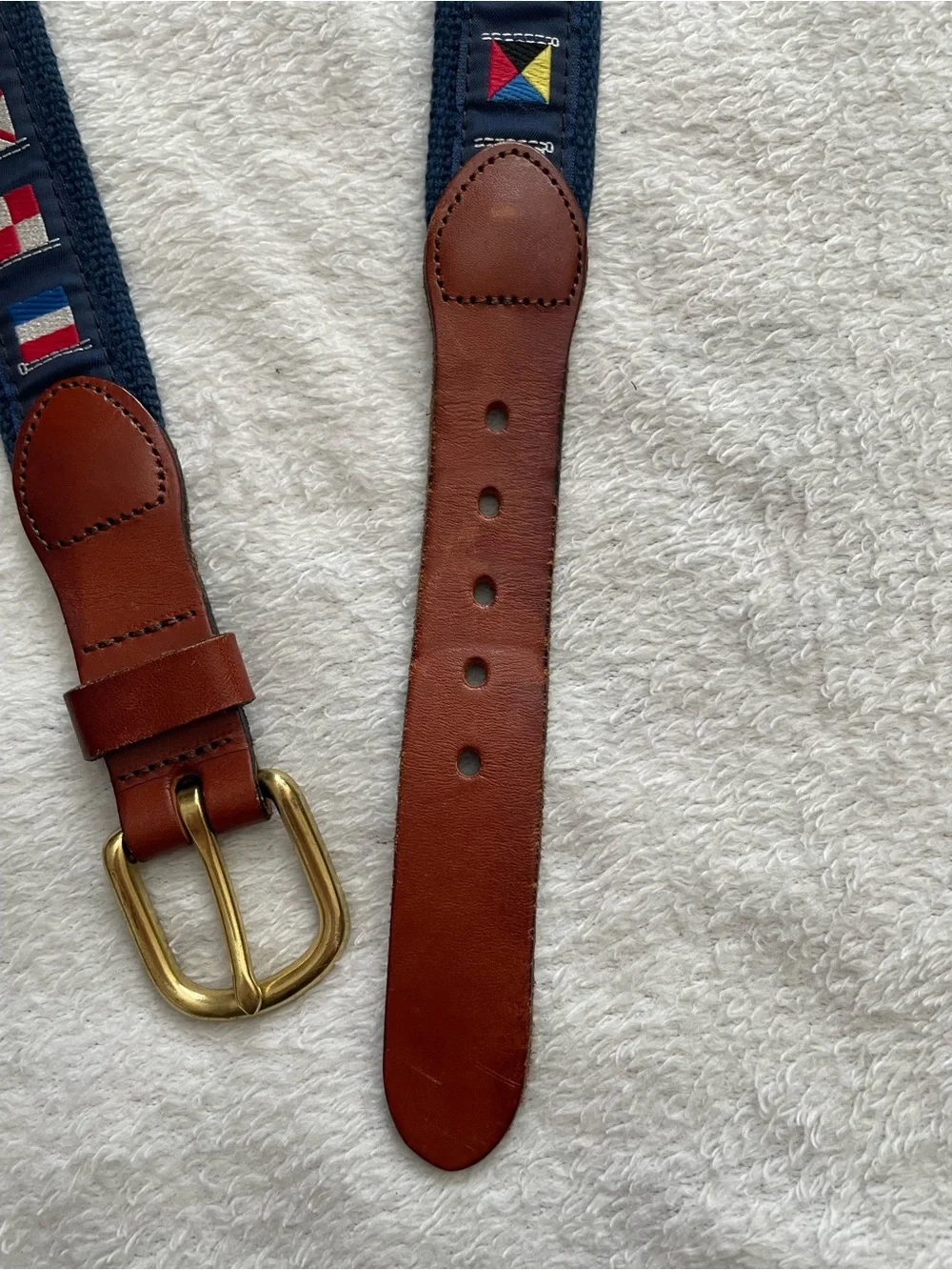 Leather Man Ltd classic navy