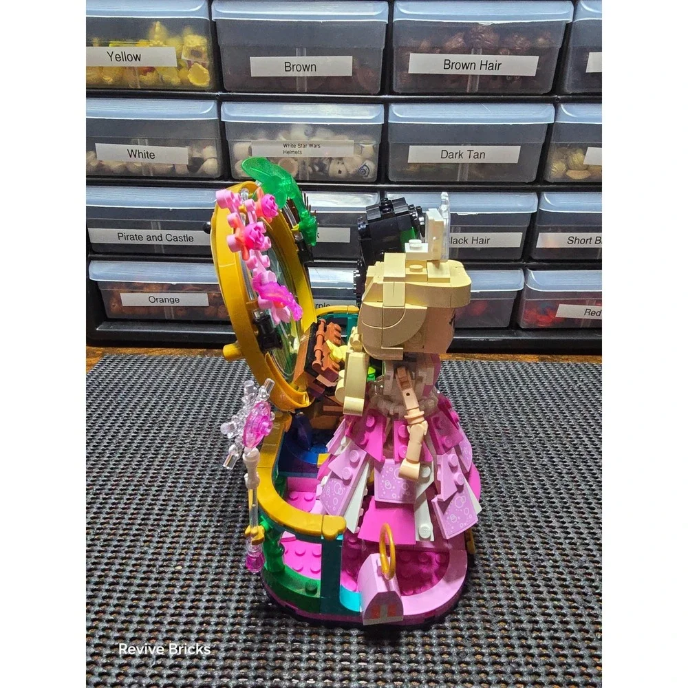Lego wicked elphaba