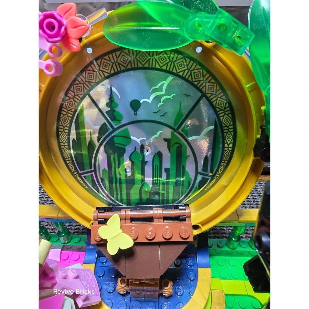 Lego wicked elphaba
