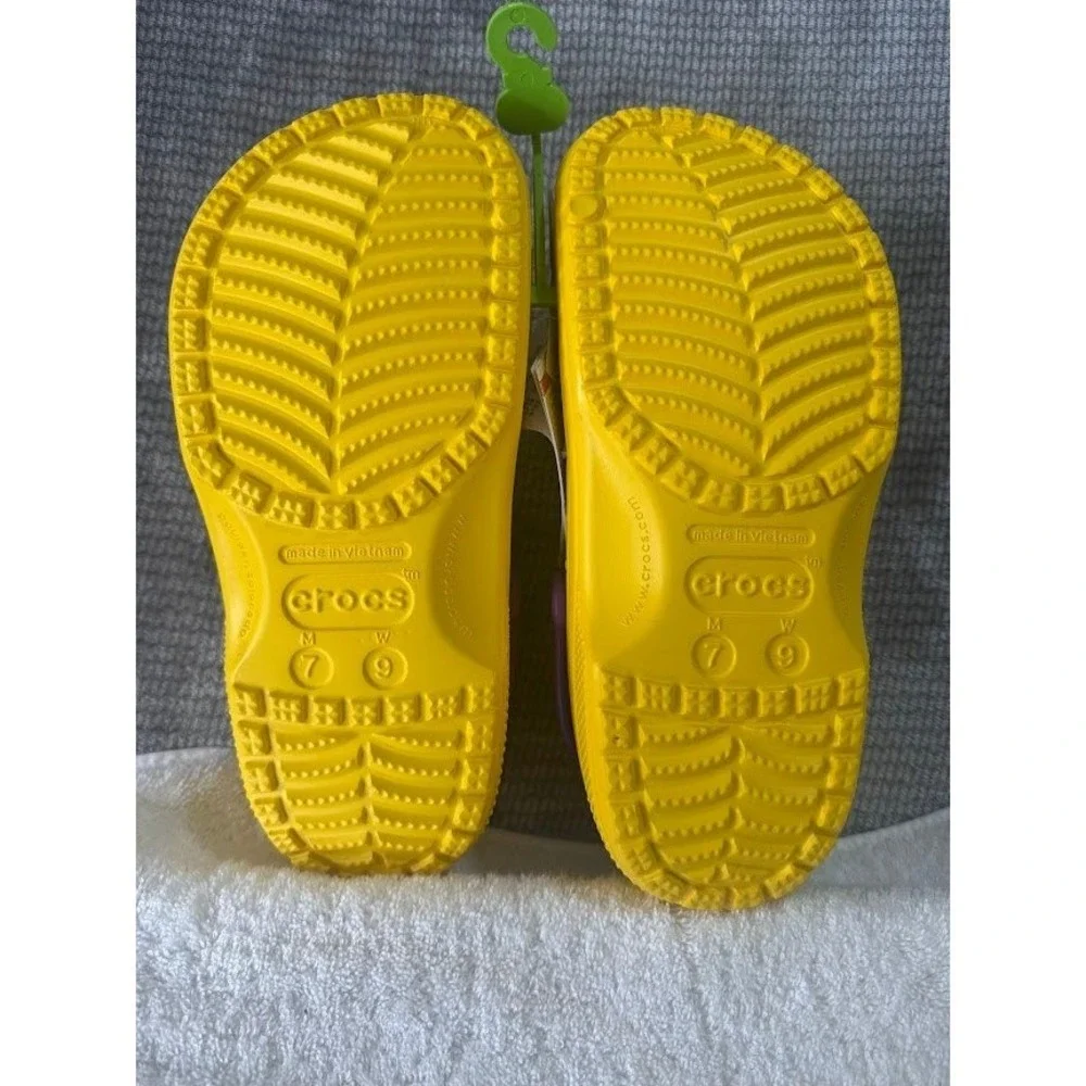 CROCS clogs upper add
