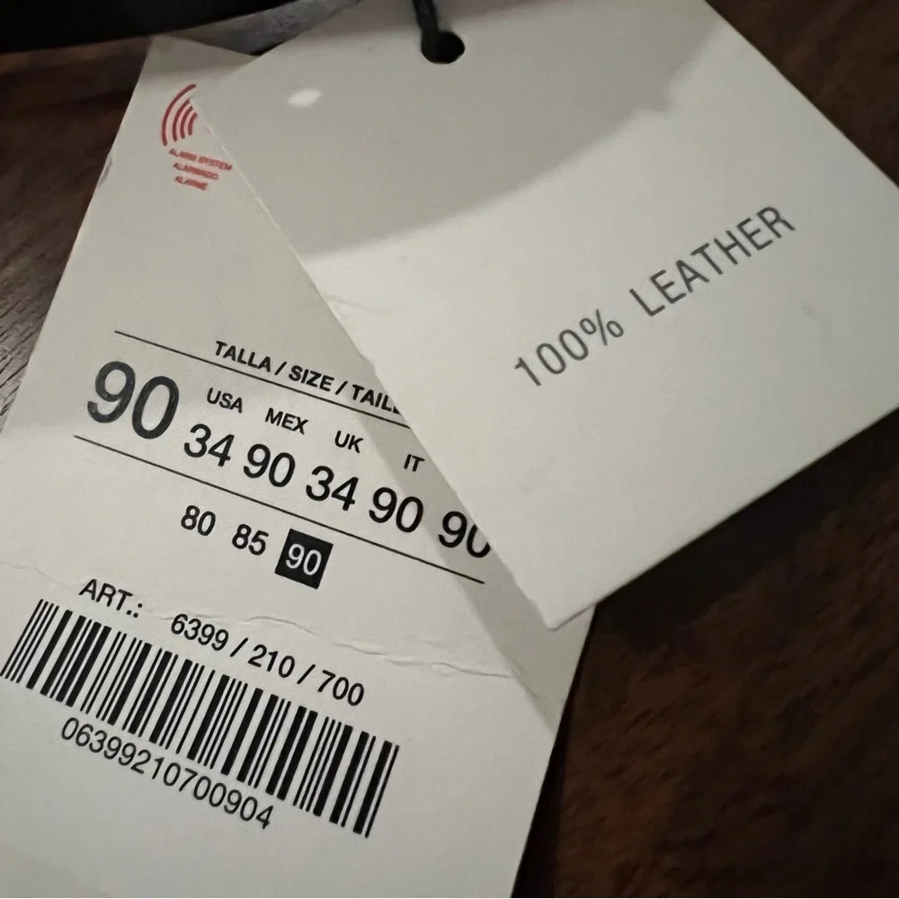 Zara new tag