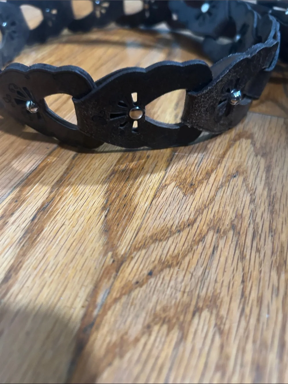 Brighton leather belt
