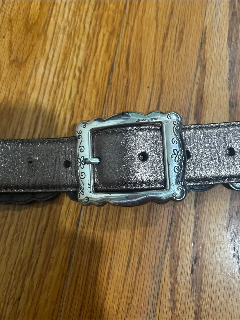 Brighton leather belt