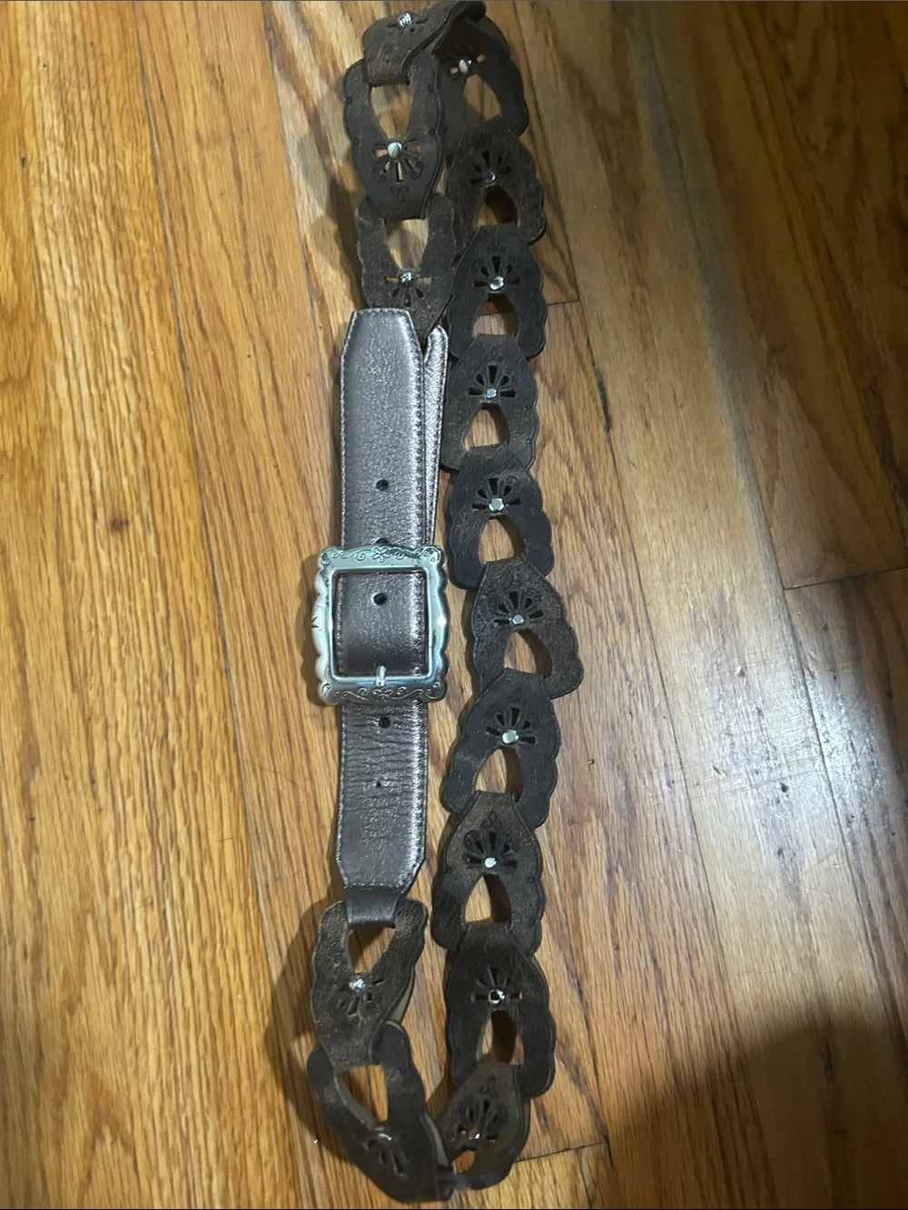 Brighton leather belt