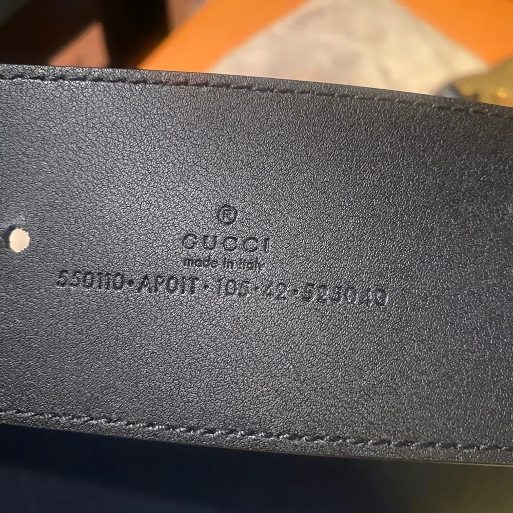 Gucci authentic belt