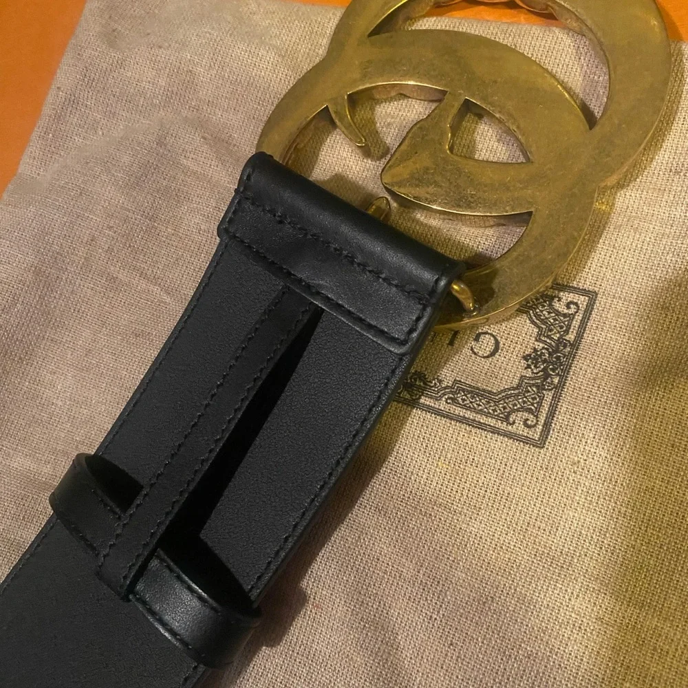 Gucci authentic belt