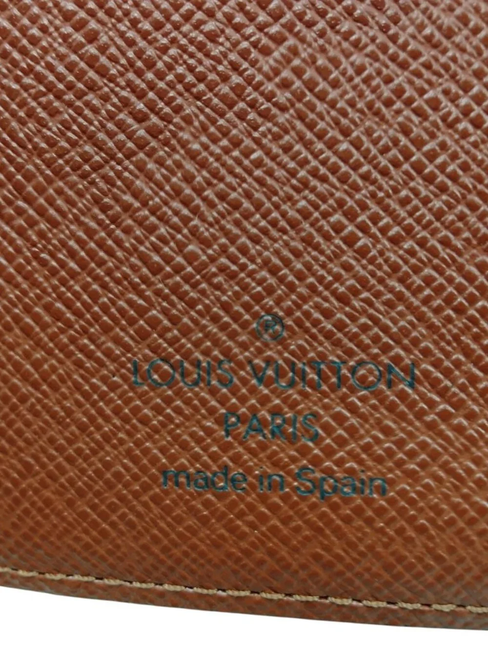 Louis Vuitton canvas book