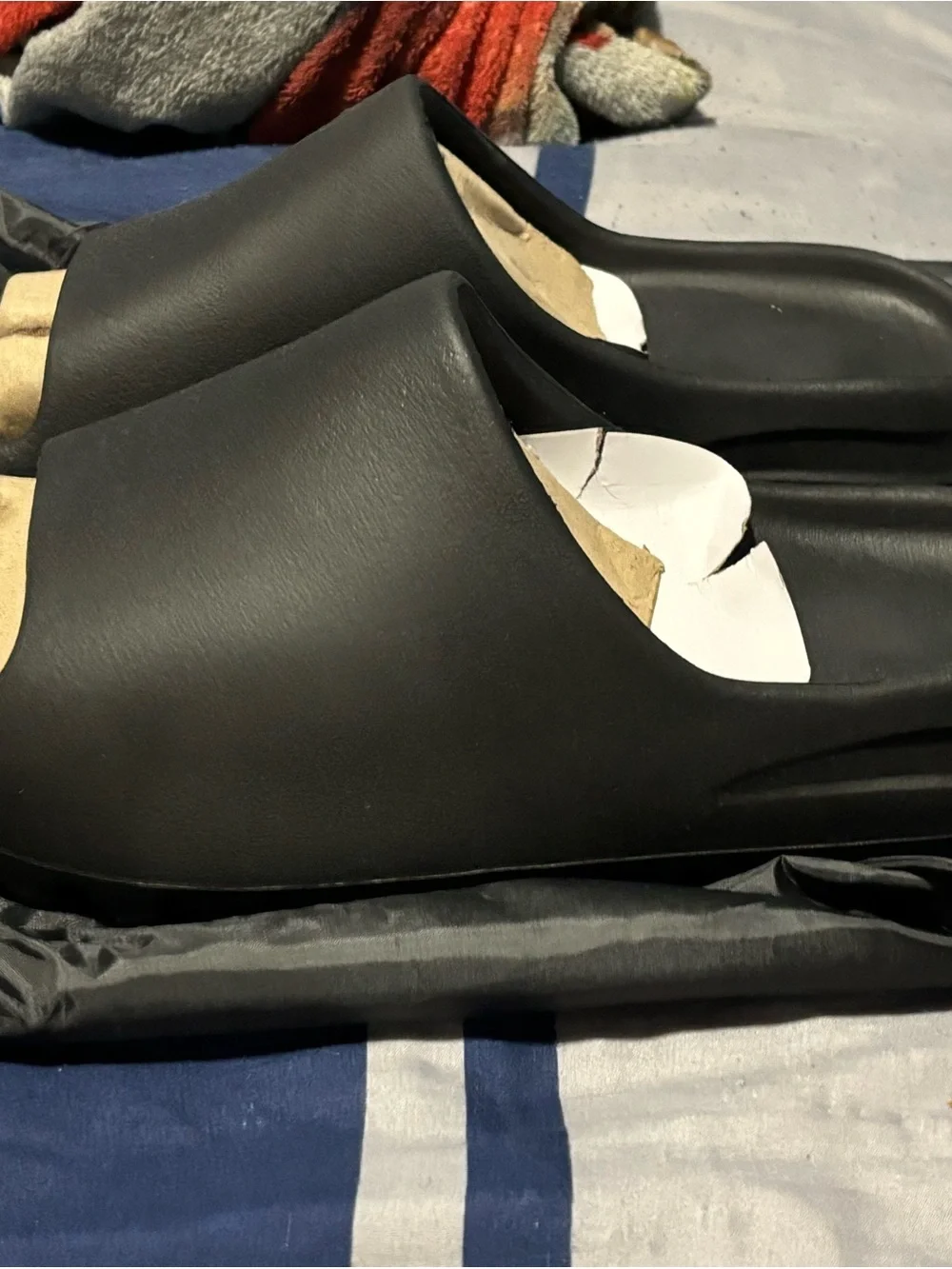 Yeezy Black Slide Sandals