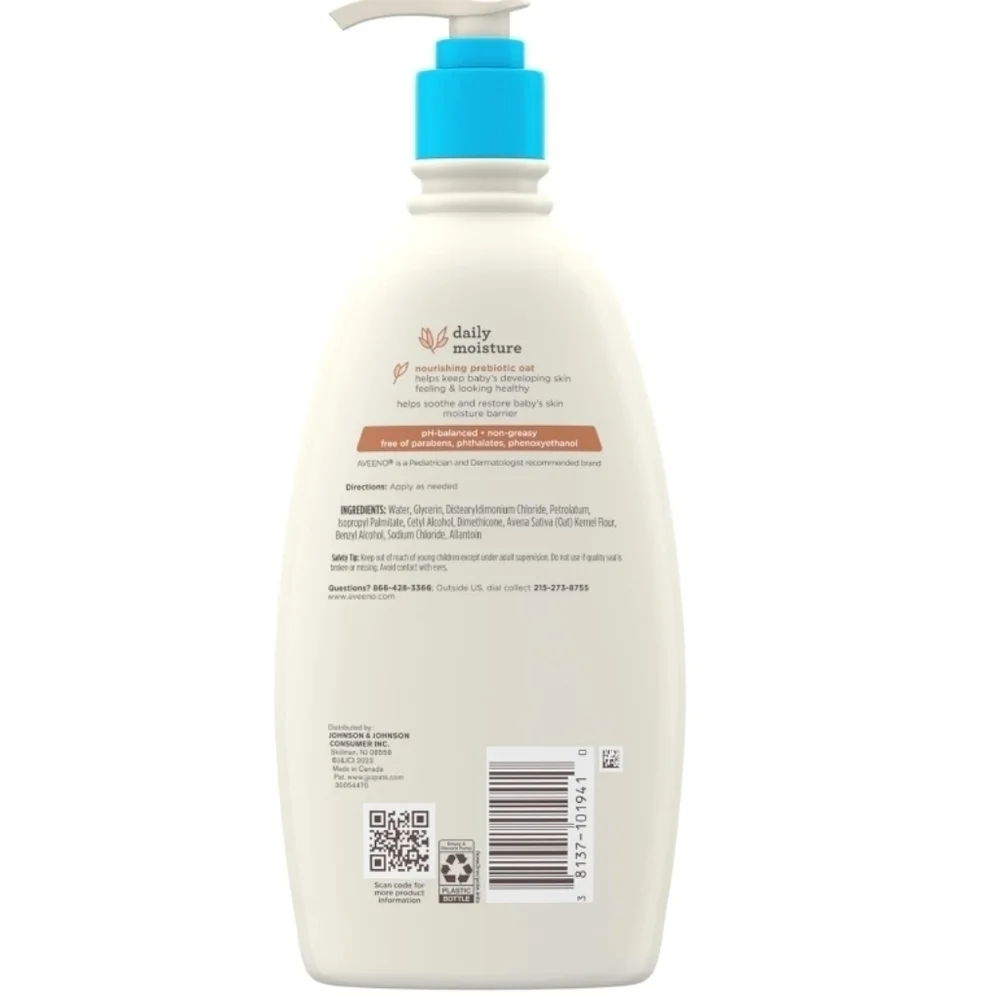 Aveeno baby daily