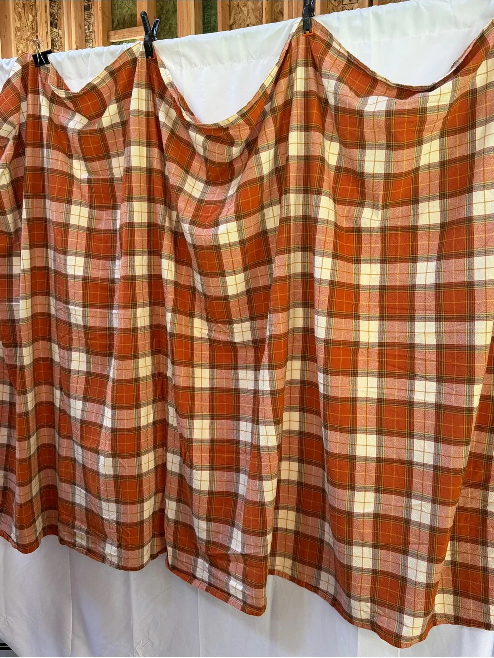N/A vintage plaid