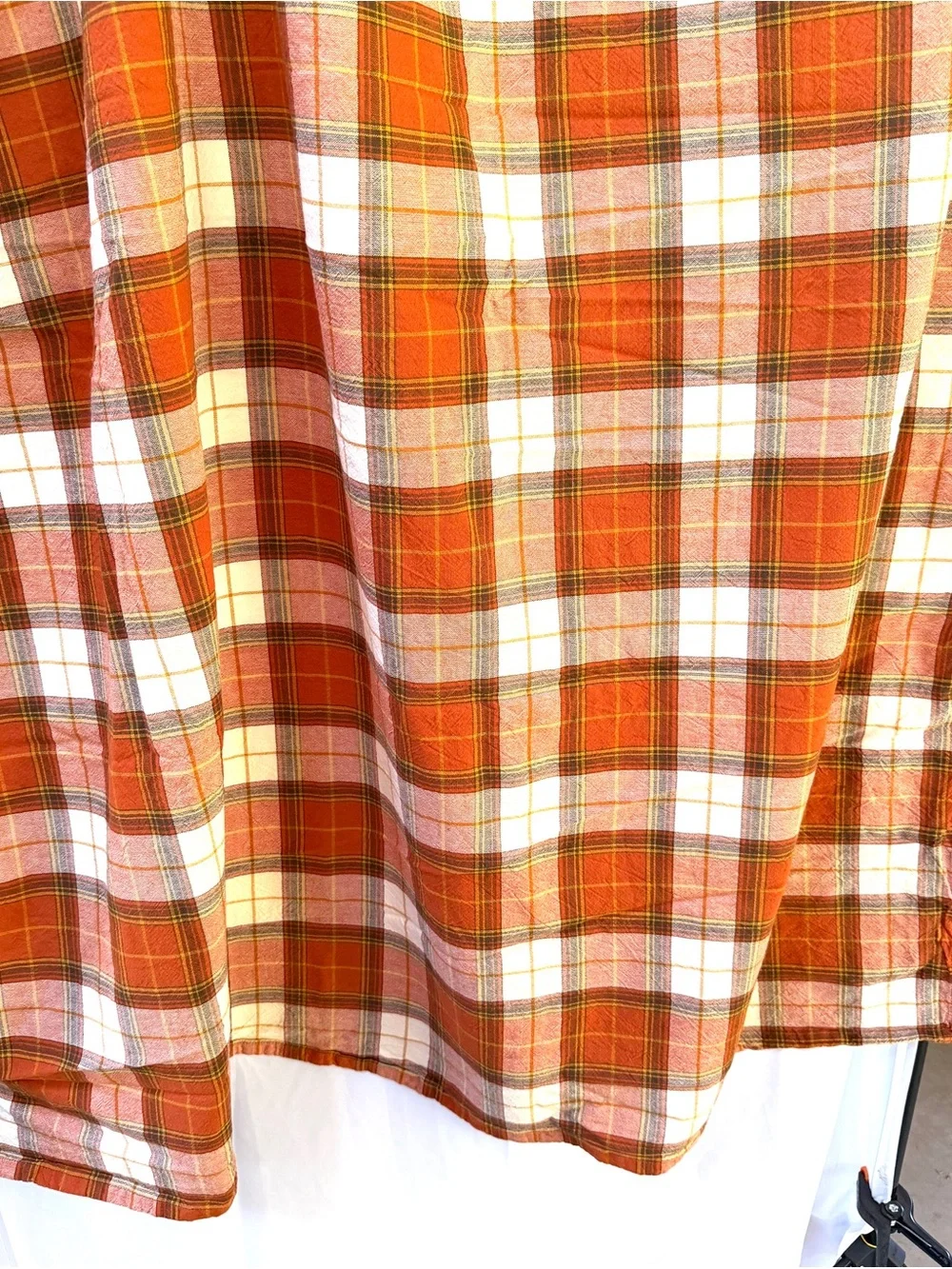 N/A vintage plaid