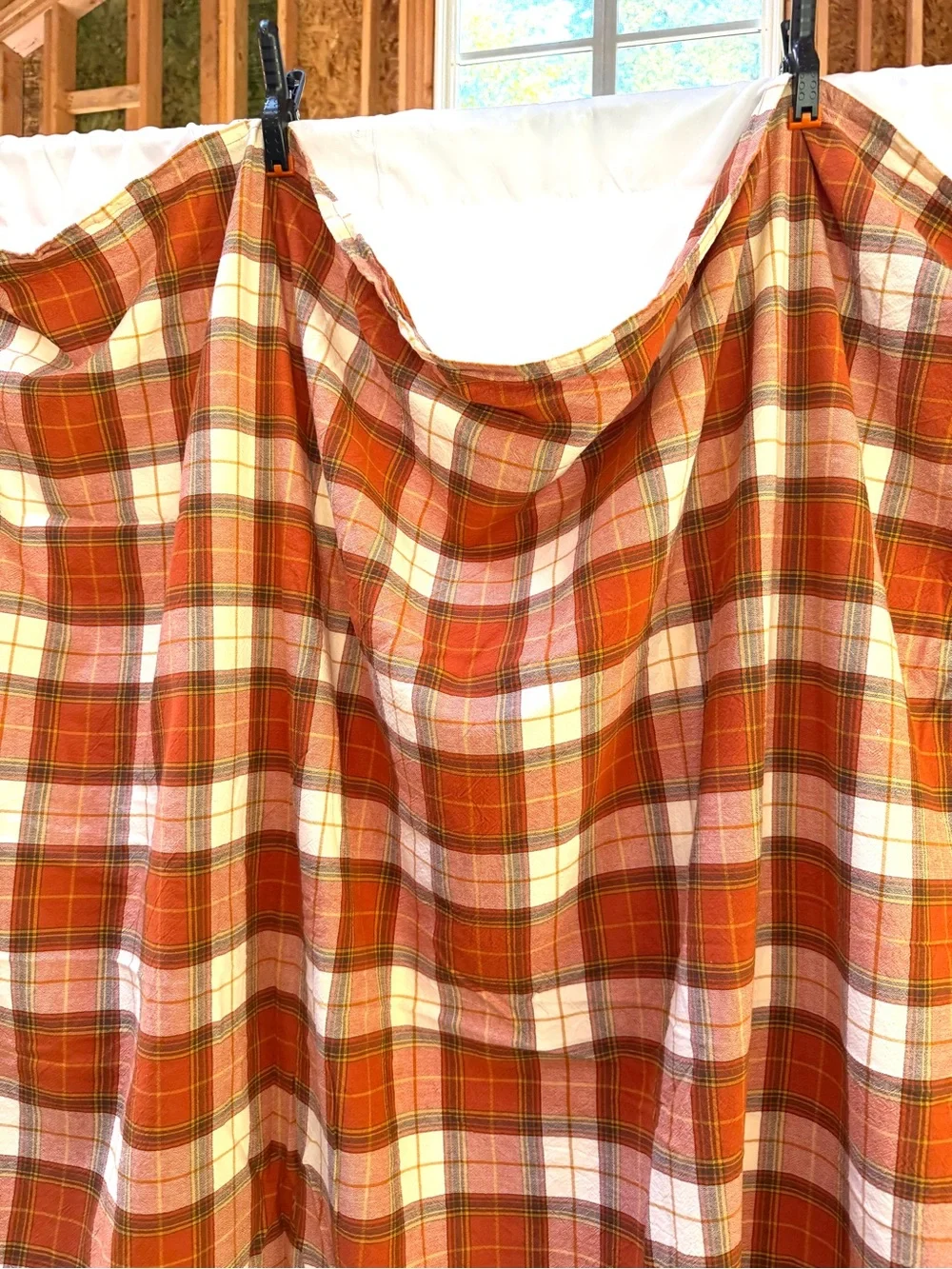 N/A vintage plaid