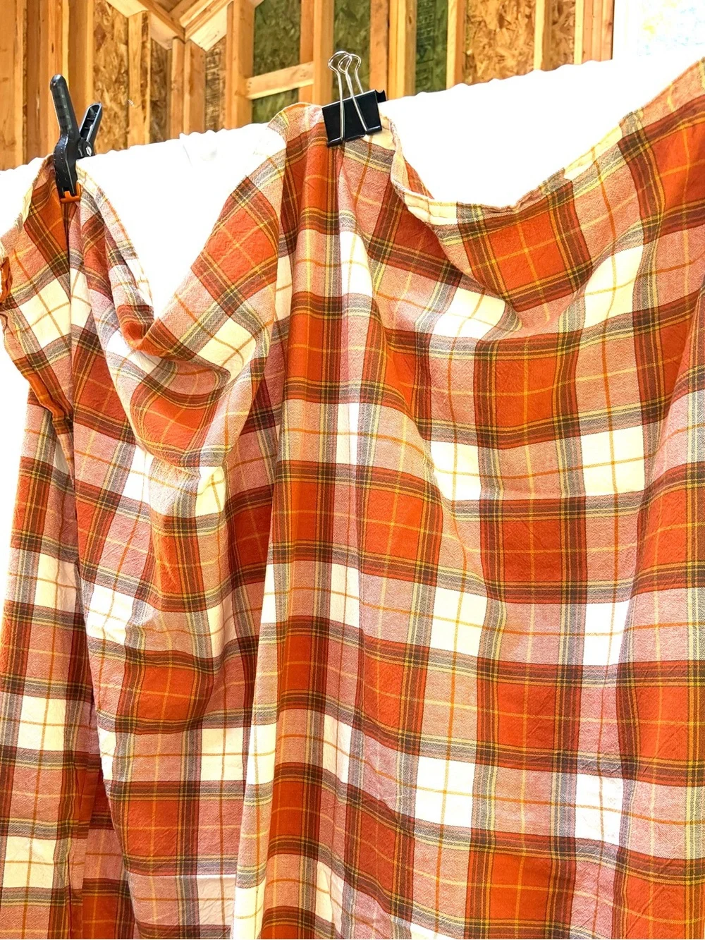 N/A vintage plaid