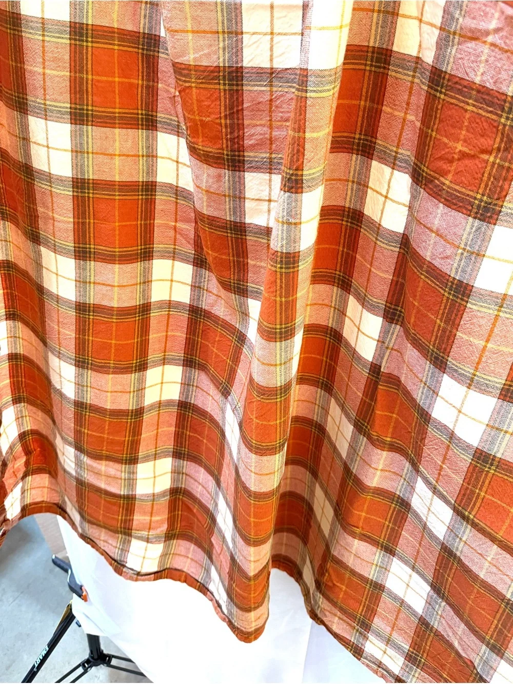 N/A vintage plaid