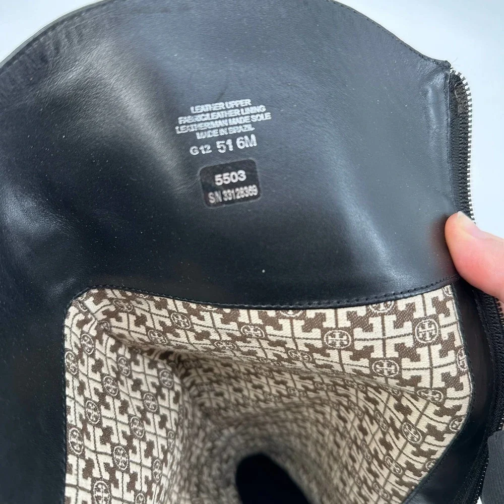 Tory Burch riding zipper