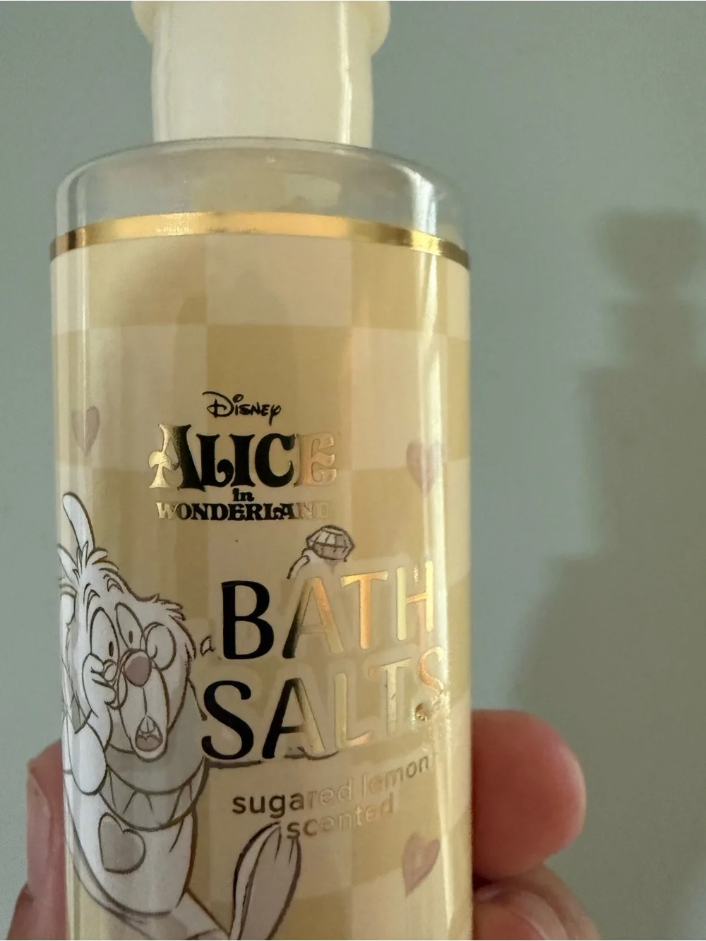 Disney themed bath
