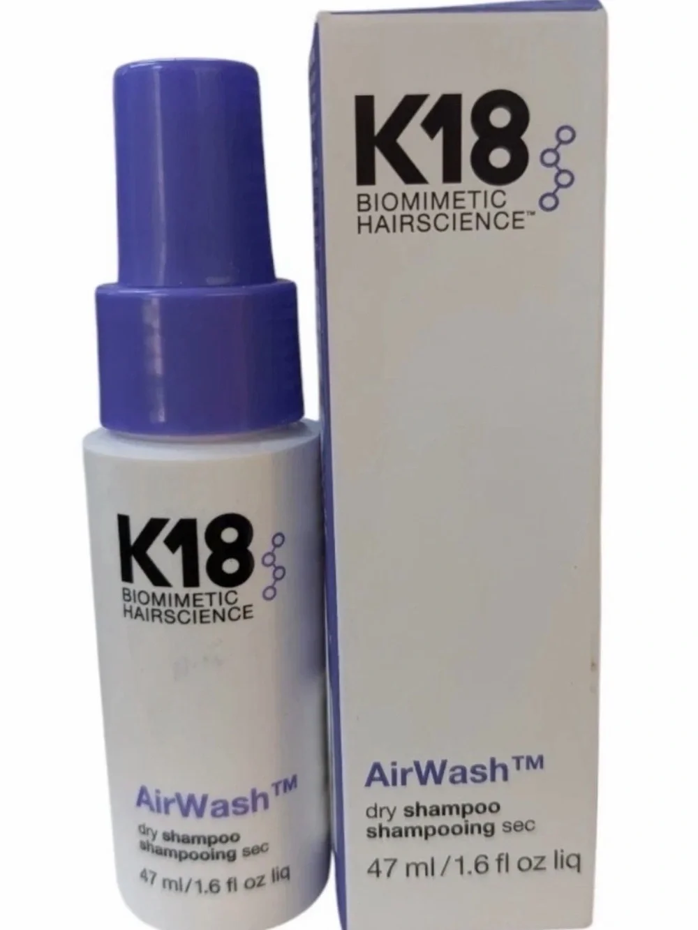 AirWash™ Dry Shampoo for Hair - k18