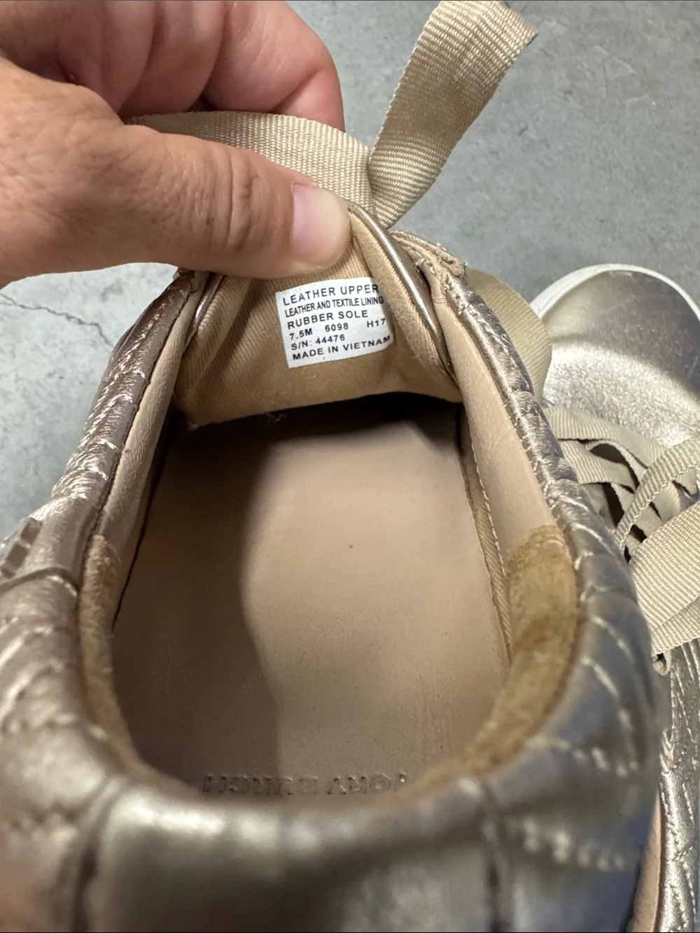 Tory Burch sneaker pics