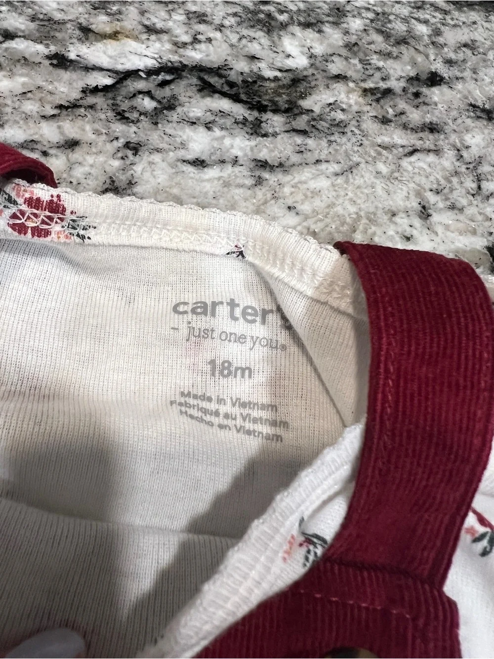 Carters brand items