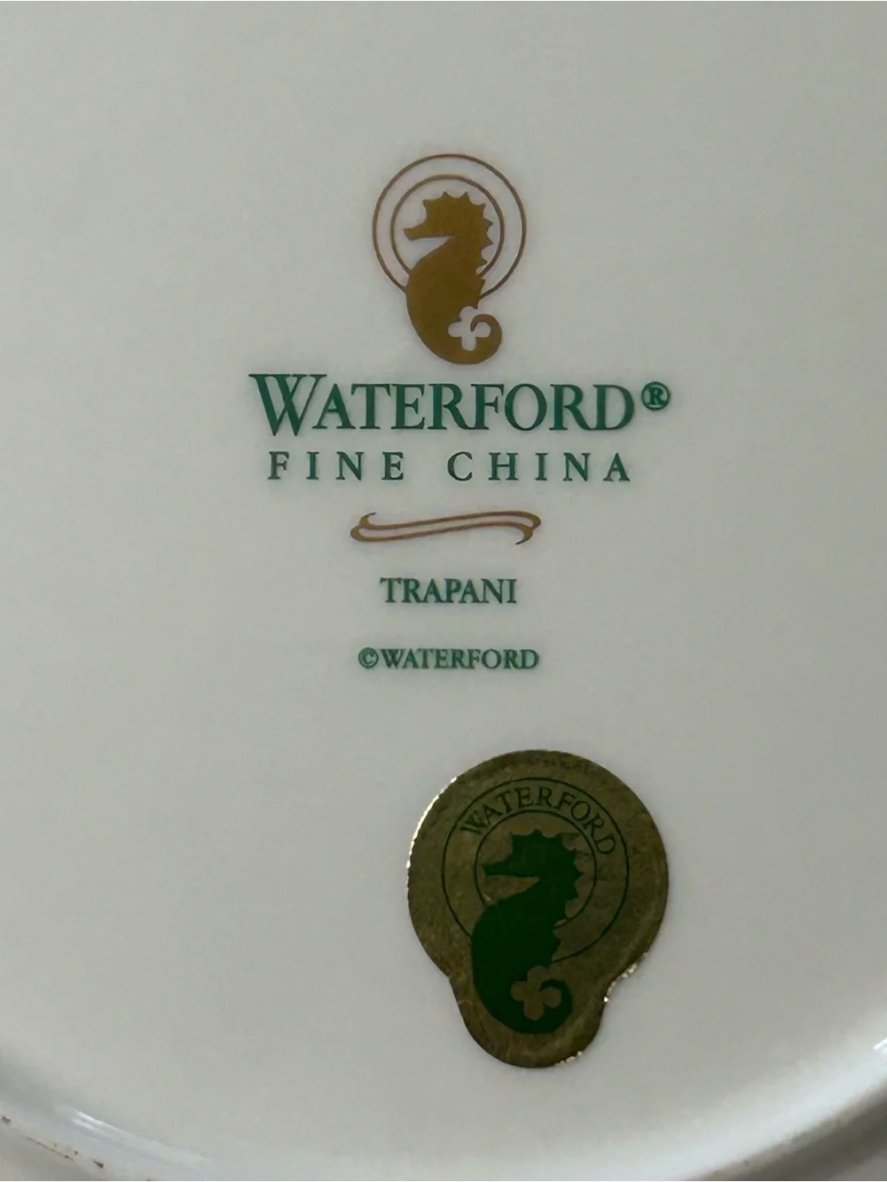 Waterford China never used