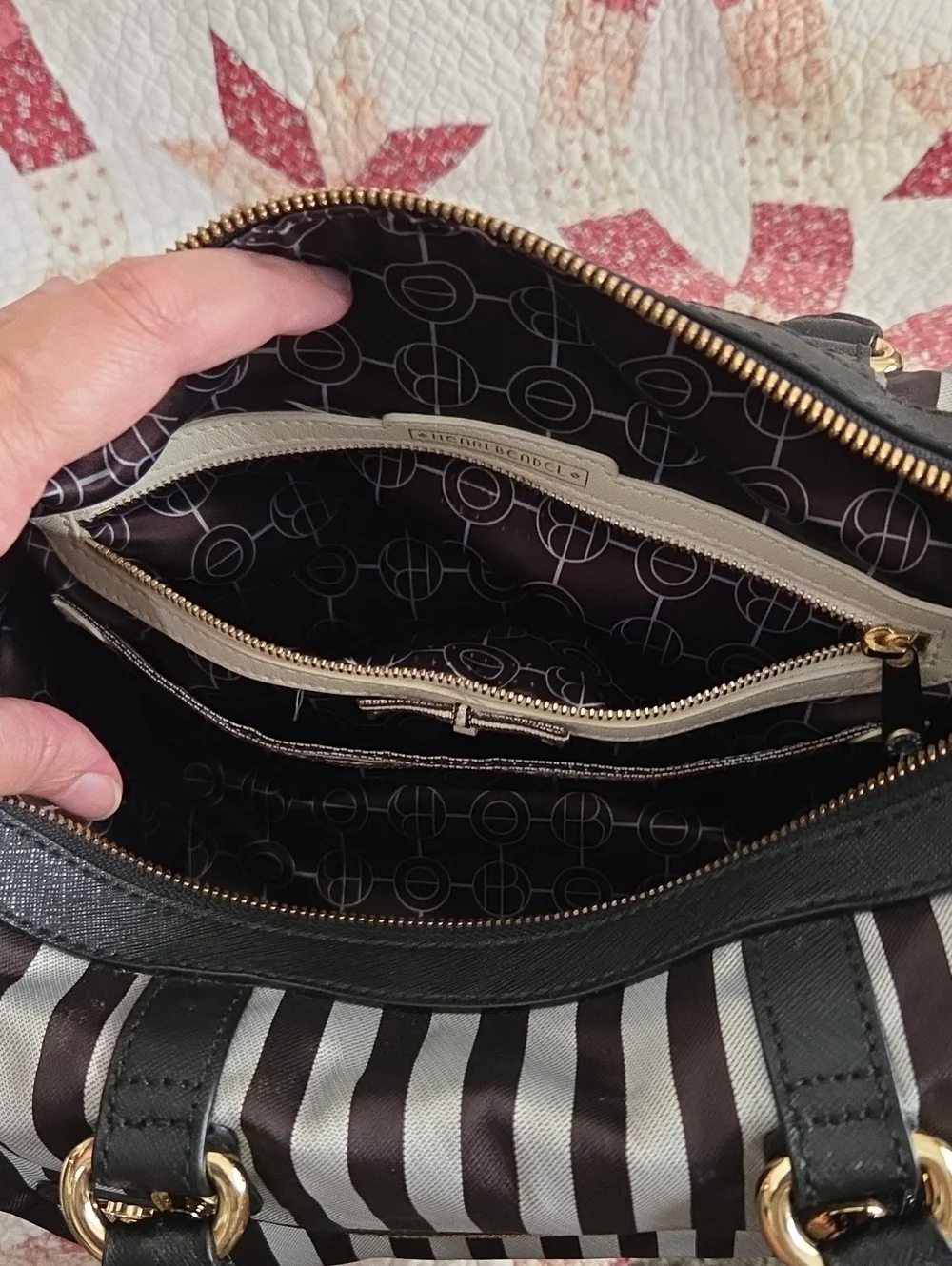 henri bendel inches shape dome