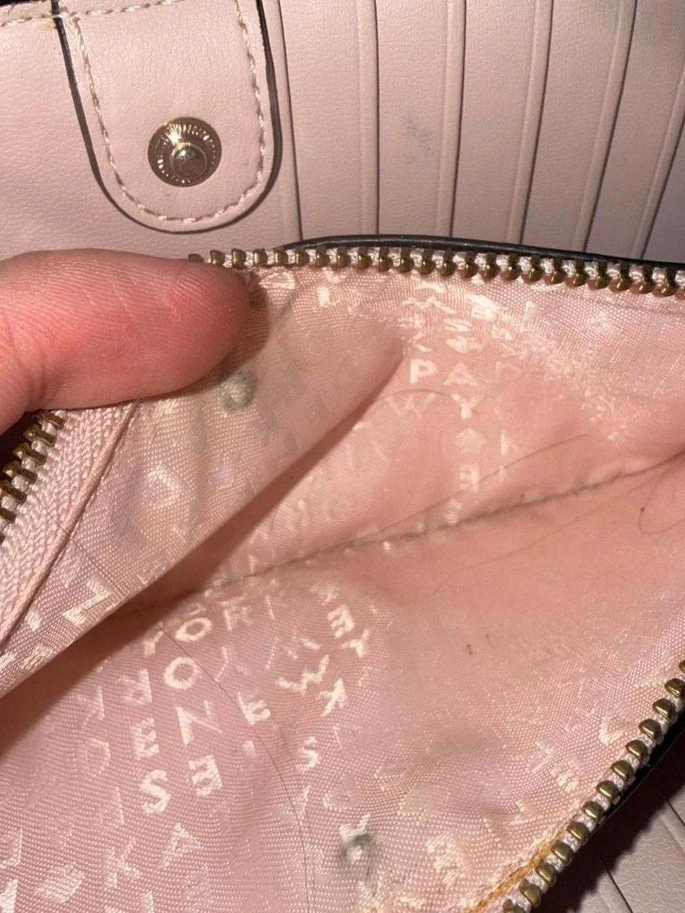 kate spade some finish from