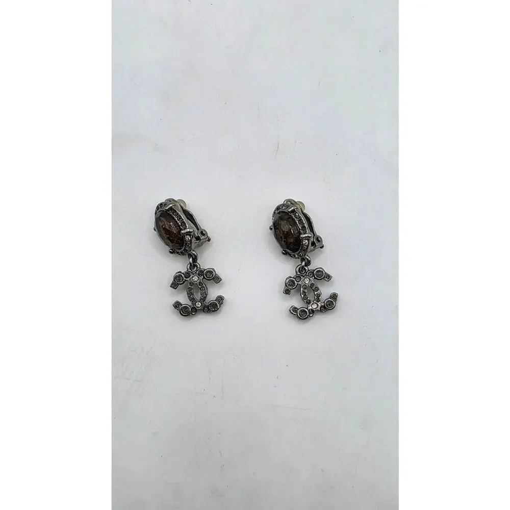 CHANEL these earrings