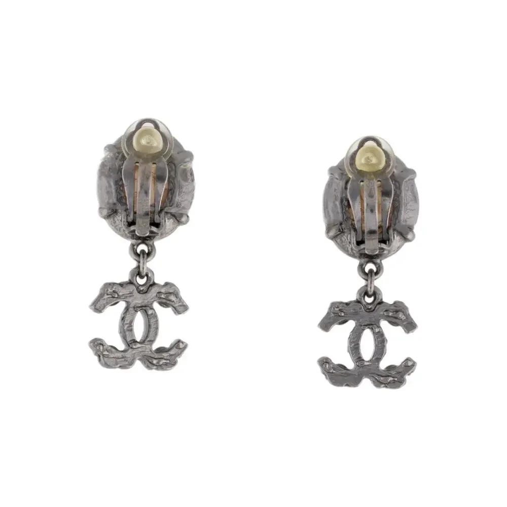 CHANEL these earrings