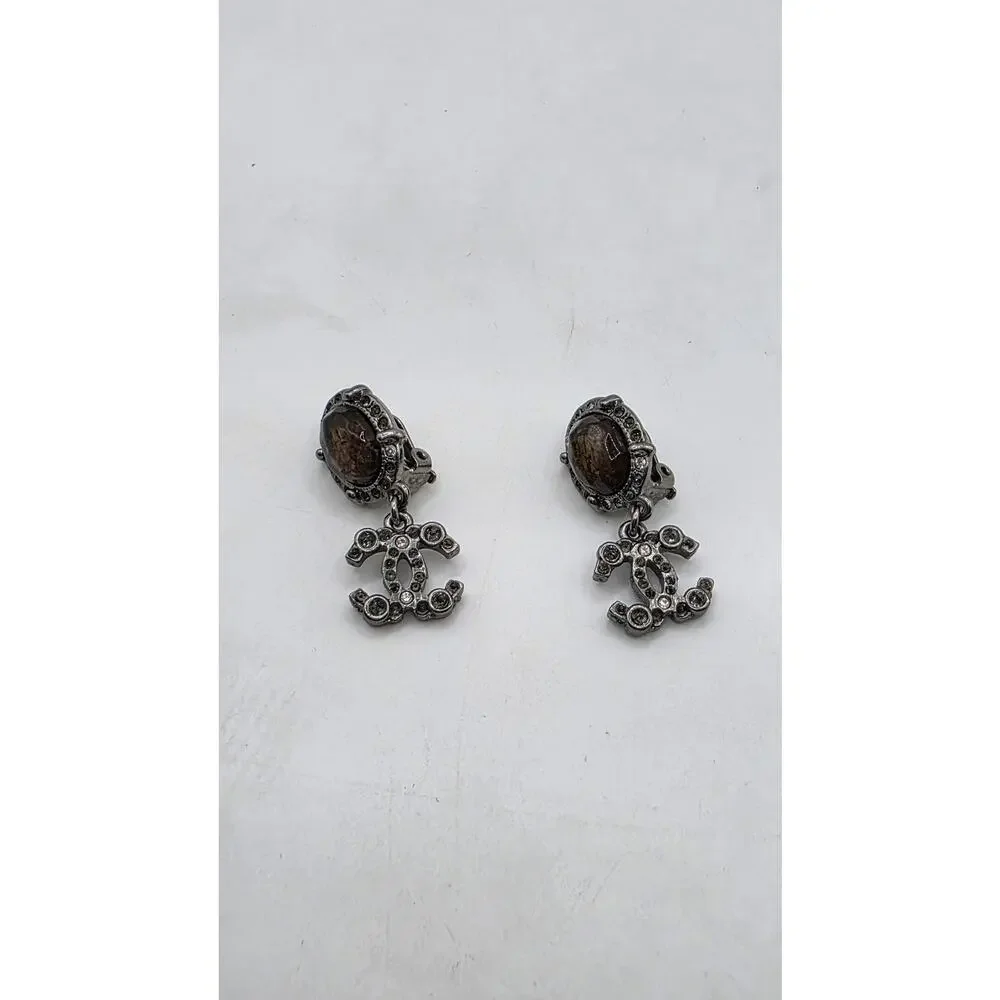 CHANEL these earrings