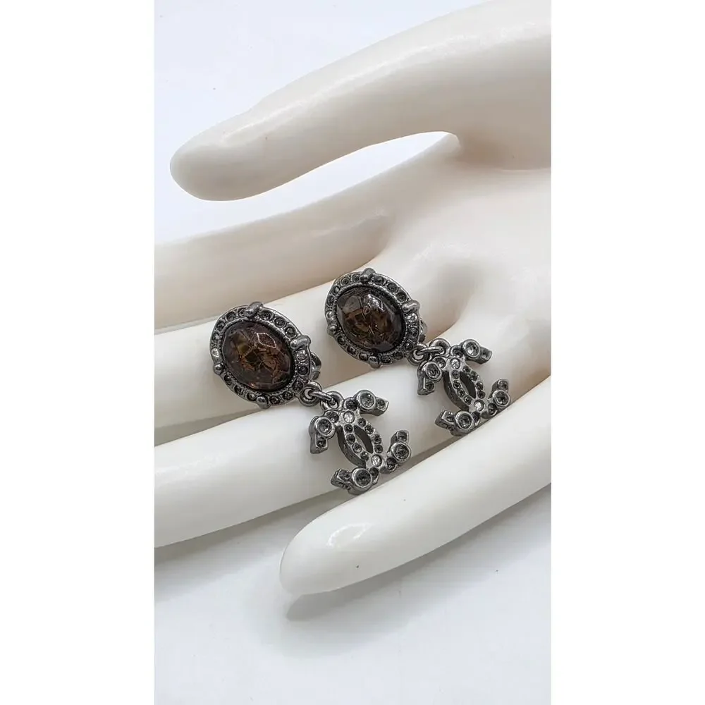 CHANEL these earrings
