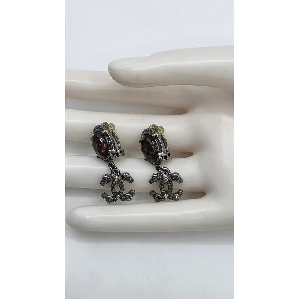 CHANEL these earrings