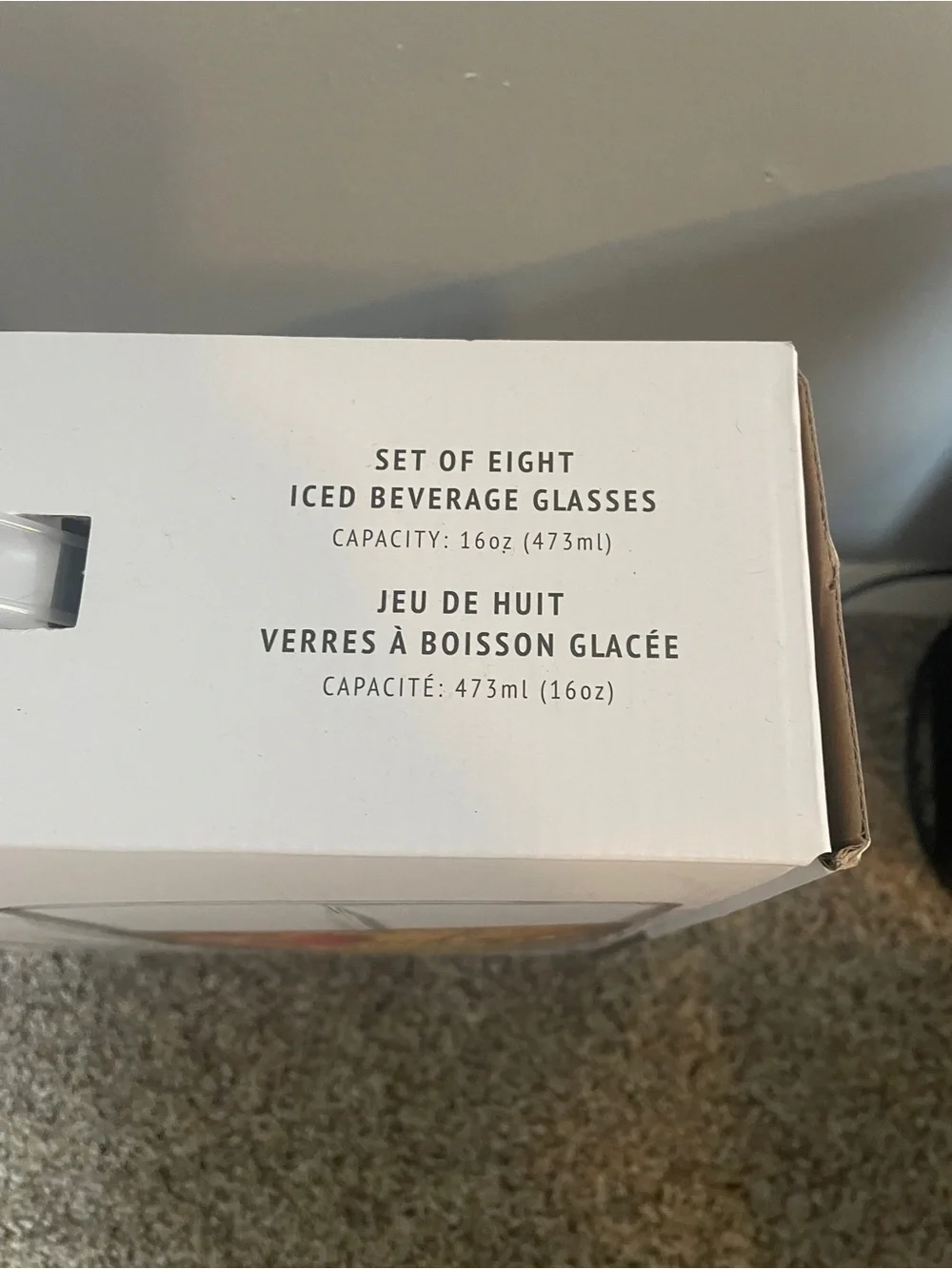 Godinger elegant clear