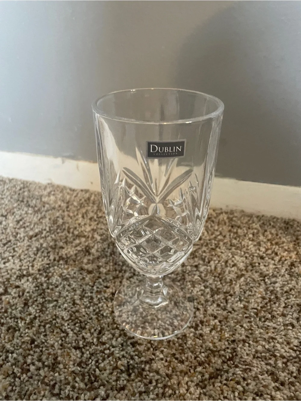 Godinger elegant clear