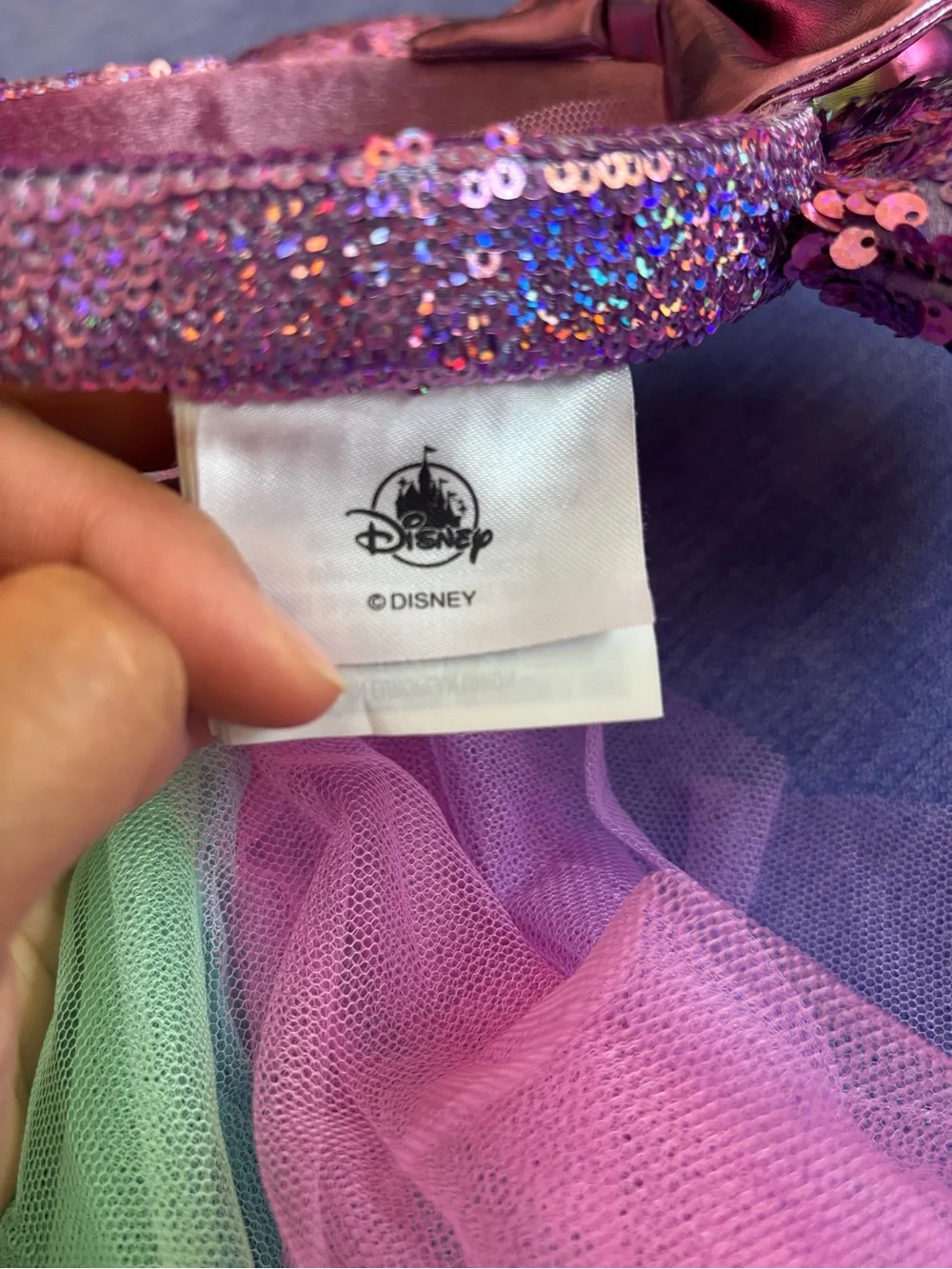 Disney ears unicorn