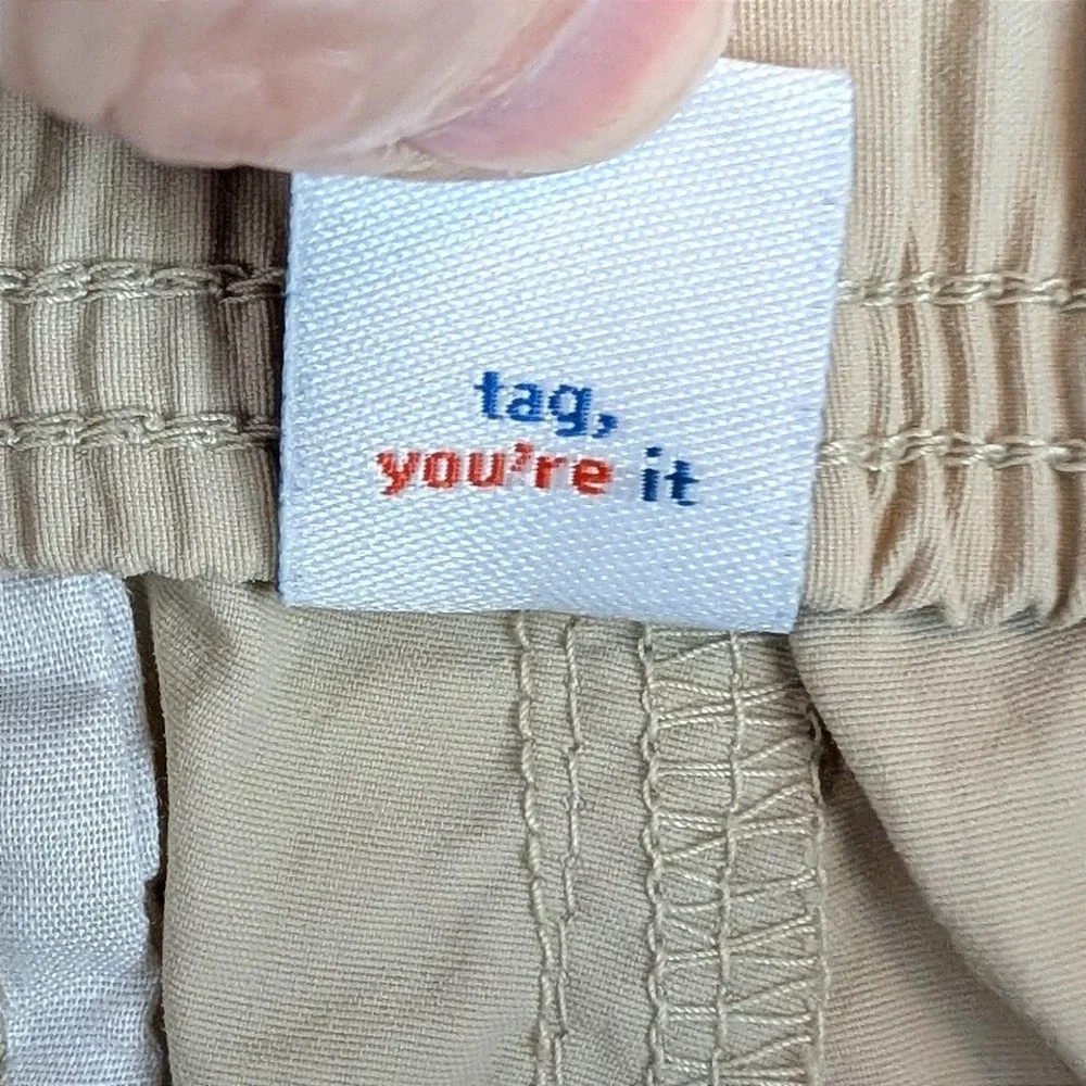 Old Navy adventure exploration tan