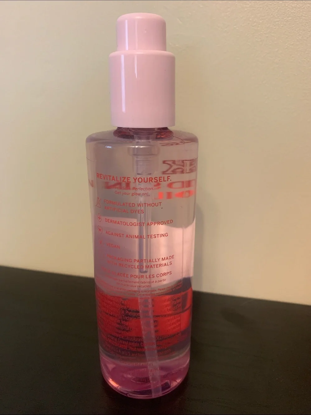 PINK Victorias Secret light berry